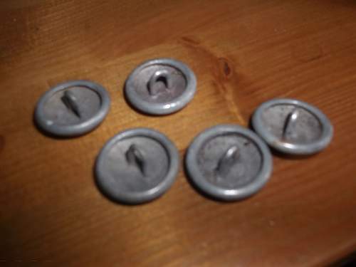 Polish Buttons, not sure of age