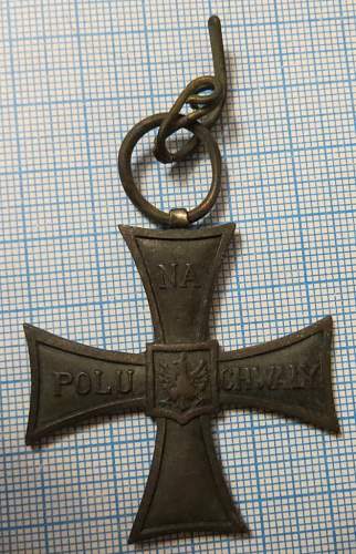 Cross of Valour (Krzy&#380; Walecznych) – Pre-WW2 Types