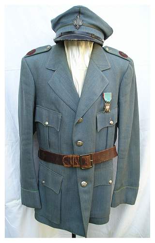 Hallers Army  Uniform