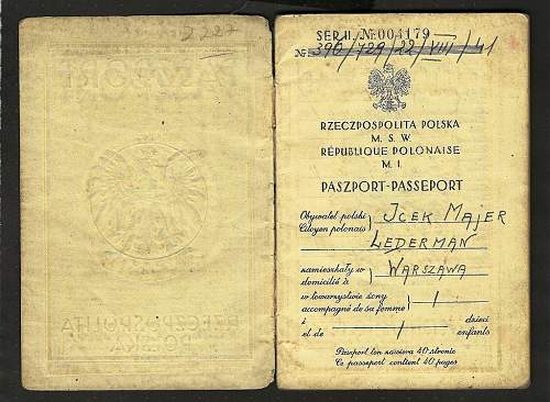 Polish passports -  refugees - Tokyo