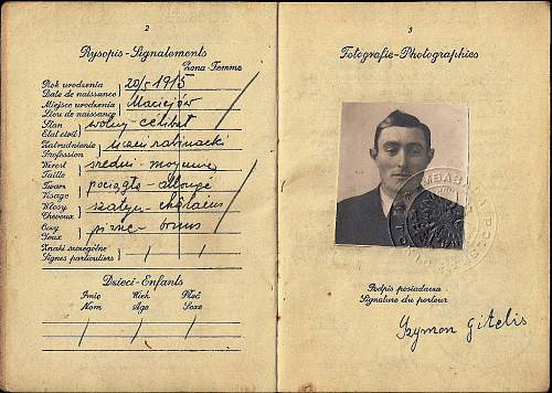 Polish passports -  refugees - Tokyo