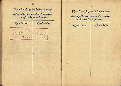 Polish passports -  refugees - Tokyo