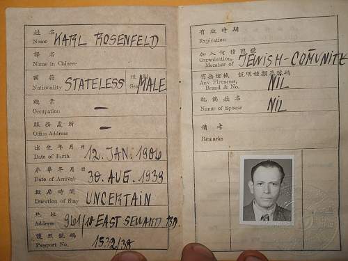 Polish passports -  refugees - Tokyo