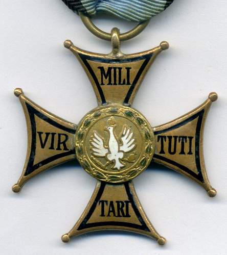 another VIRTUTI MILITARI