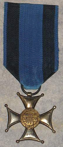 Polish pre-war/exile medals/cross`s thread!