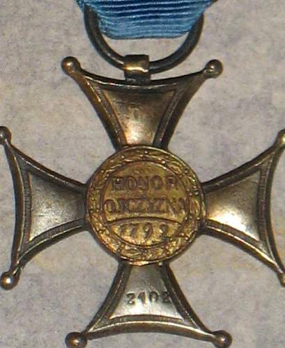 Polish pre-war/exile medals/cross`s thread!