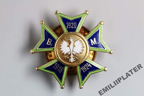 Pre-war Badge thread