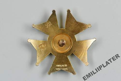 Pre-war Badge thread