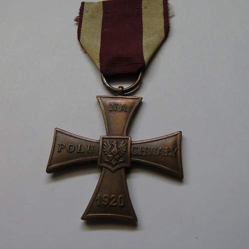 Cross of Valour (Krzy&#380; Walecznych) – Pre-WW2 Types