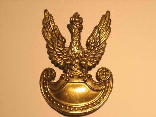 Polish Pre-39 Cap Eagle