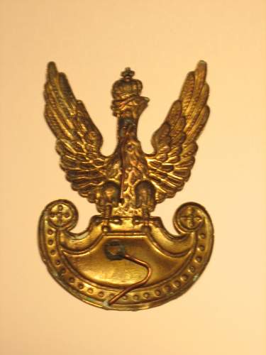 Polish Pre-39 Cap Eagle