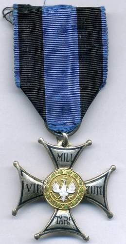 another VIRTUTI MILITARI