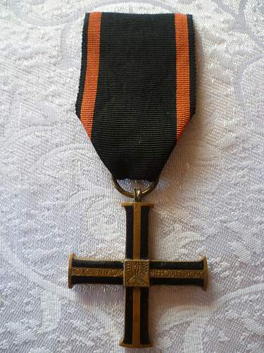 The Cross and Medal of Independence