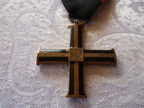 The Cross and Medal of Independence