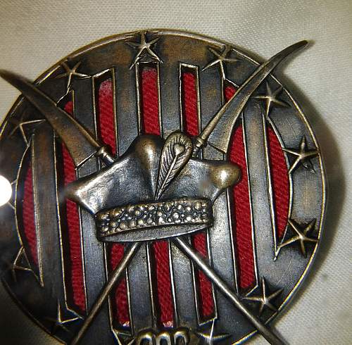 Polish badge 303