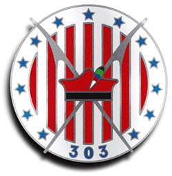 Polish badge 303