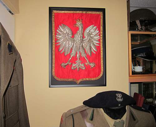 Polish Second Republic Wall Eagles