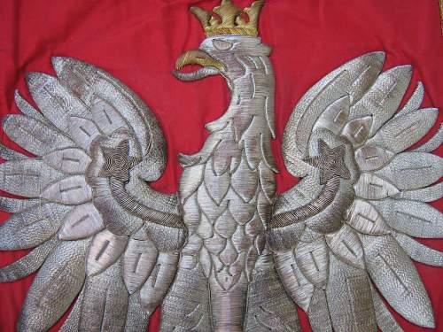 Polish Second Republic Wall Eagles