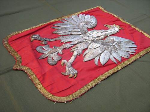 Polish Second Republic Wall Eagles