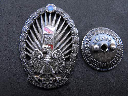 Pre-war Badge thread