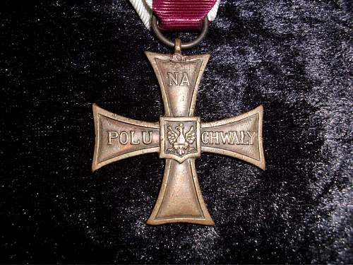 Cross of Valour (Krzy&#380; Walecznych) – Pre-WW2 Types