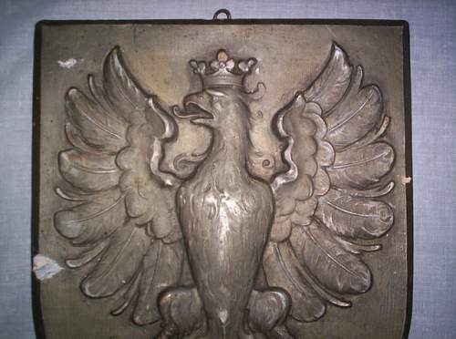 Polish Second Republic Wall Eagles