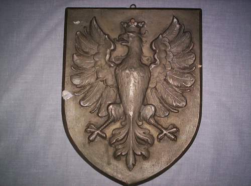 Polish Second Republic Wall Eagles