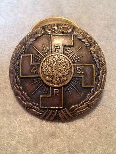 Pre-war Badge thread