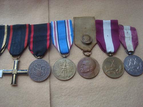 Polish pre-war/exile medals/cross`s thread!