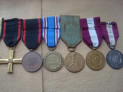 Polish pre-war/exile medals/cross`s thread!