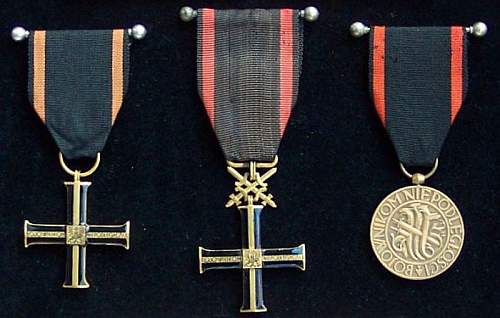 The Cross and Medal of Independence