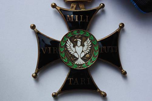 French Produced Virtuti Militari