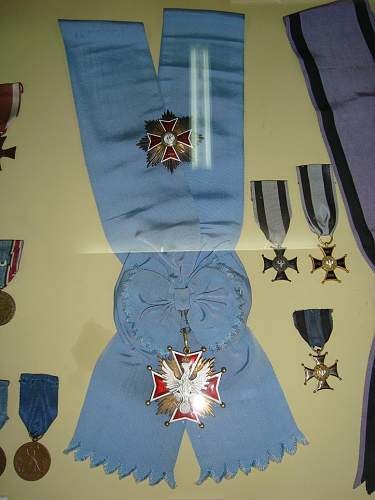 Polish pre-war/exile medals/cross`s thread!