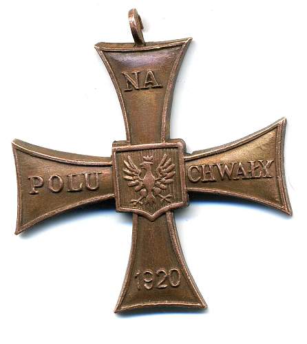 Cross of Valour (Krzy&#380; Walecznych) – Pre-WW2 Types