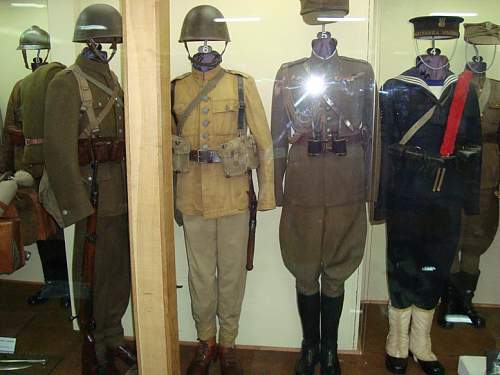 Polish uniforms,militaria,and pictures from 1919-1921 (or shortly after)