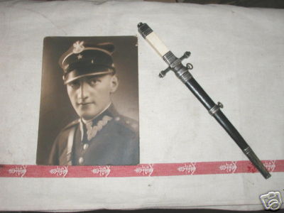 wz.24/37 Polish Officer's Dagger