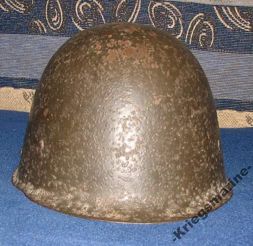wz.31 Polish Army Helmet - 100% genuine ?