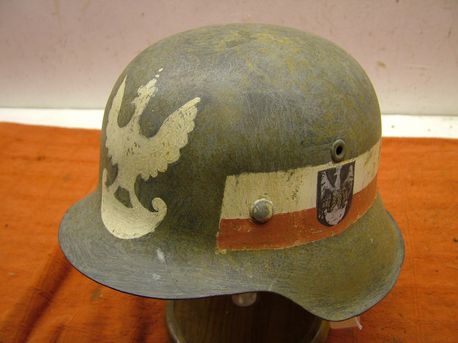 wz.31 Polish Army Helmet - 100% genuine ?
