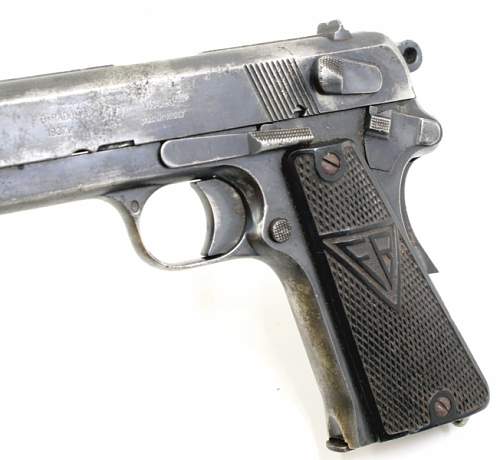 An interesting 1937 dated FB Radom Vis Pistol