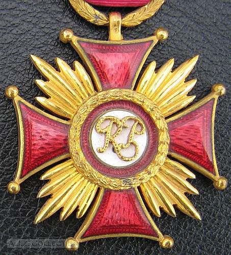 Star of the &quot;Order of the White Eagle&quot;