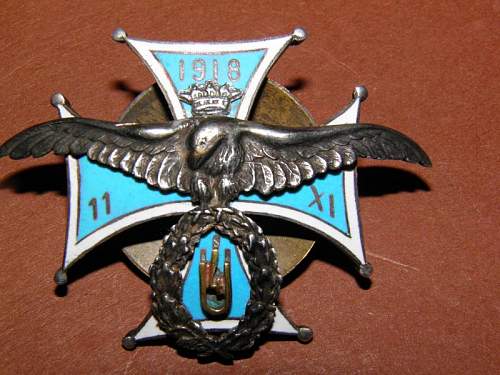 Polish Lancers badge ..real or a copy ???