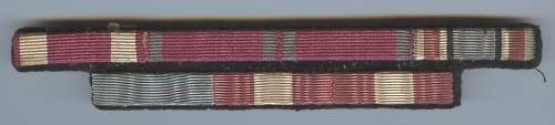 Pre War Polish Medal bar ?