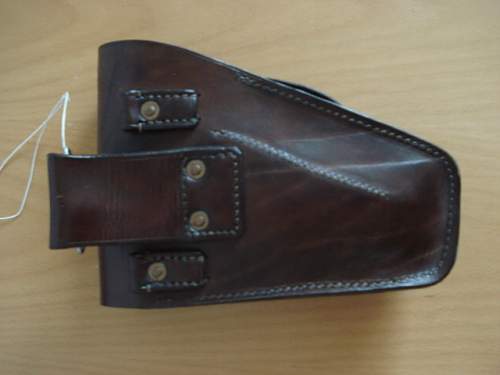 Original Pre-war Vis Holster with Vis Pistol