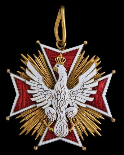 Order of the White Eagle on auction