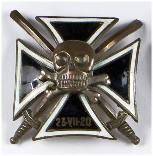 Pre-war Badge thread