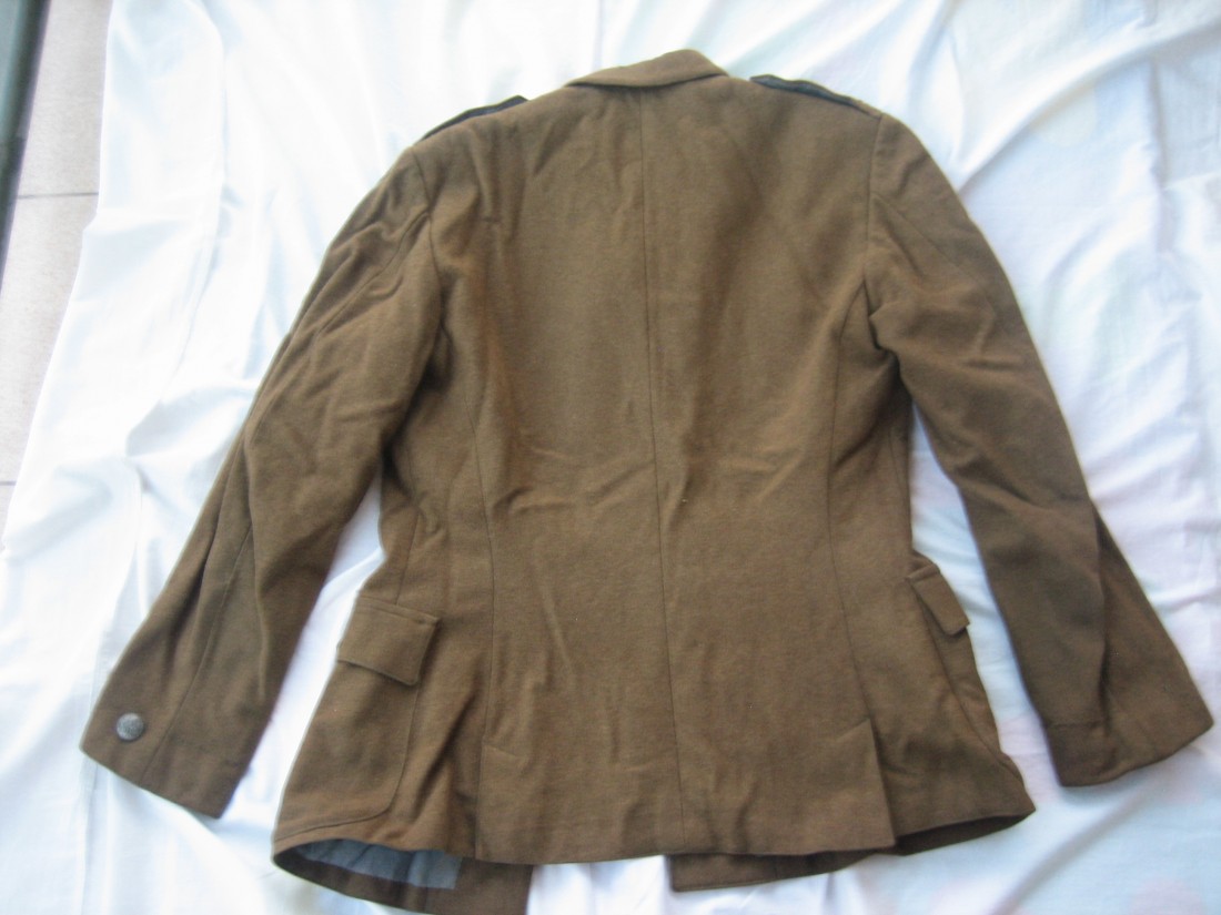 Need help! Wz.36 Polish Army Captain's tailor made Field Tunic, claimed ...