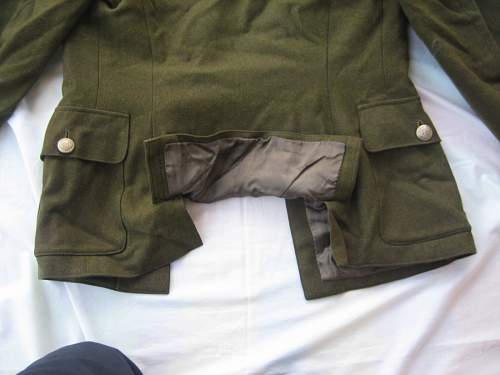 Another Wz.36 Polish Army Captain's tailor made Field ? Tunic, claimed to have belonged to &quot;Chrab&#261;szcz&quot; Komendant Kpt. Kazimierz Blajer ps. &quot;Kanis&quot;