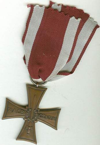 Is this Polish medal legit?