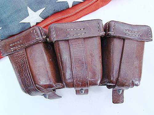 1935 dated Polish Mauser Pouches - 100% original ?