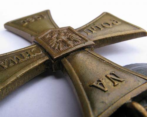 Cross of Valour (Krzy&#380; Walecznych) – Pre-WW2 Types